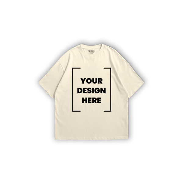 Custom Oversized T Shirt