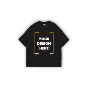 Custom Oversized T Shirt