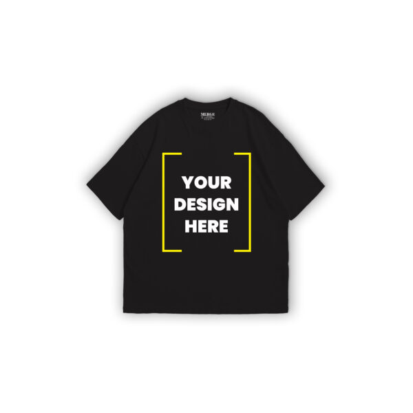 Custom Oversized T Shirt